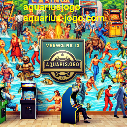 Reviva a Nostalgia com os Jogos de Arcade no AquariusJogo