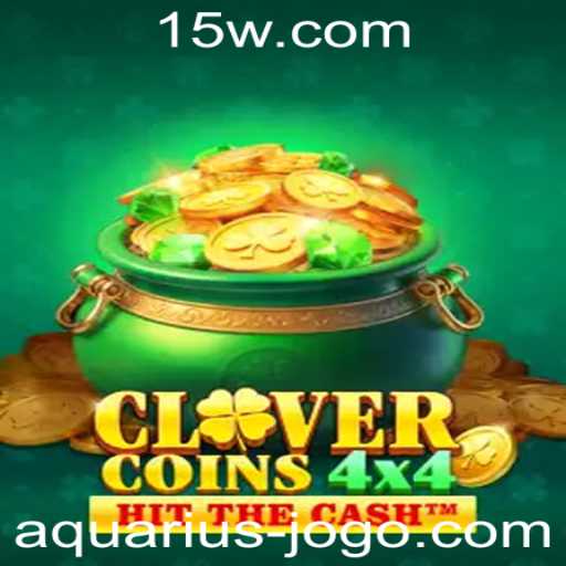CloverCoins4x4: Um Novo Fenômeno no Mundo dos Jogos